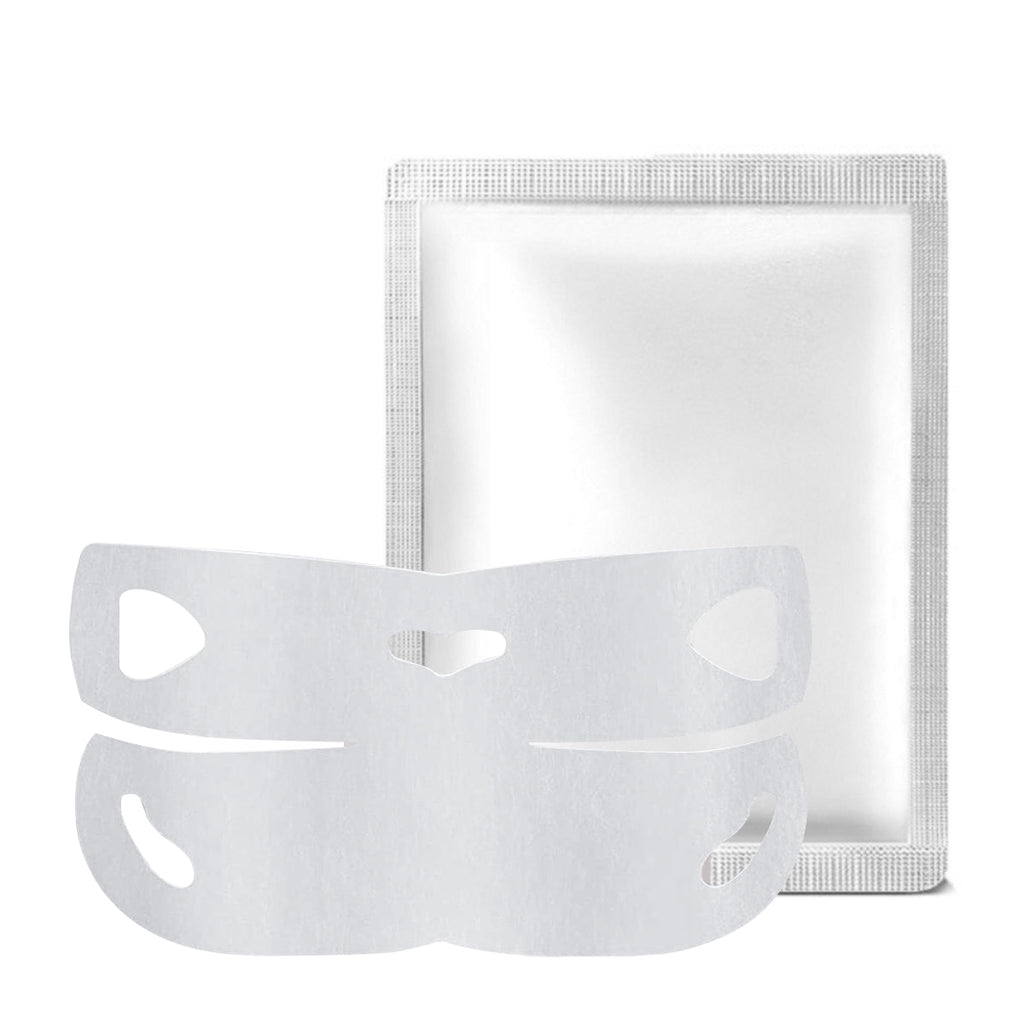Maschera lifting viso al collagene - Bianca