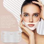 Maschera lifting viso al collagene - Bianca