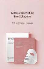 Maschera lifting viso al collagene - Rosa