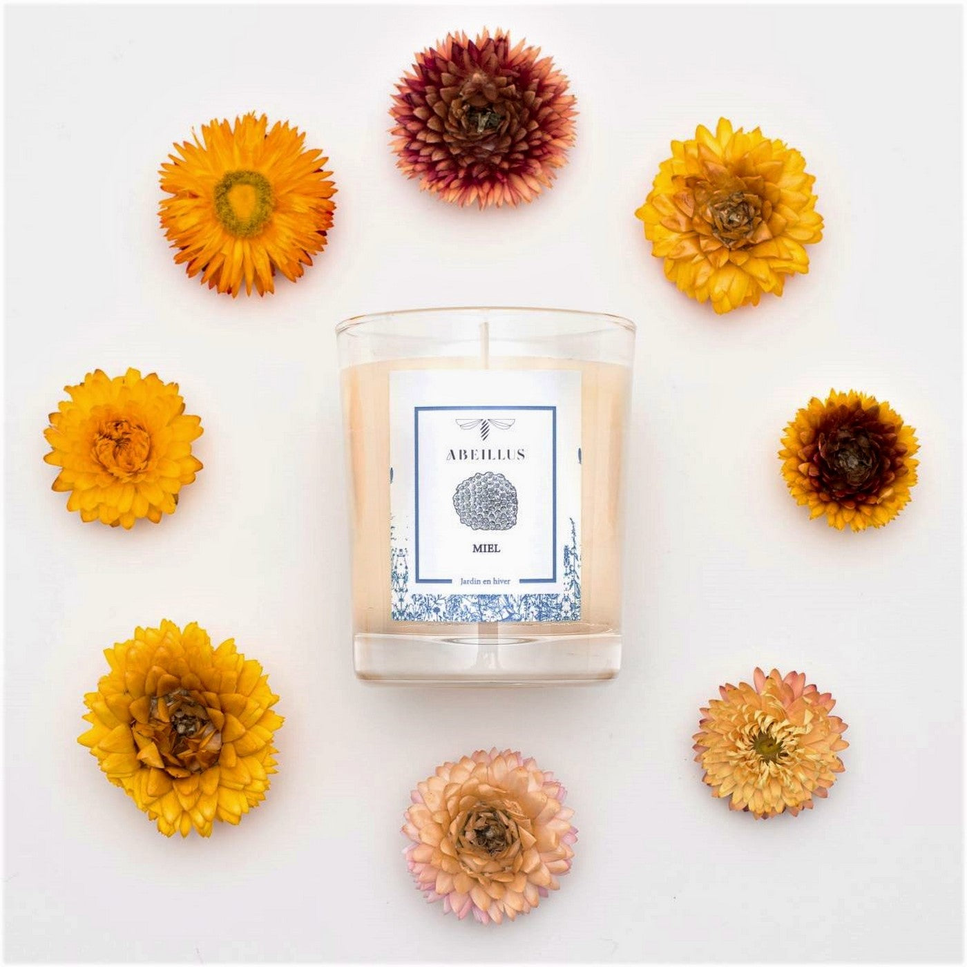 Vela Perfumada - Jardín En Invierno - Miel