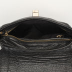 Sac À Bandoulière Gaby - Motif Leopard Noir
