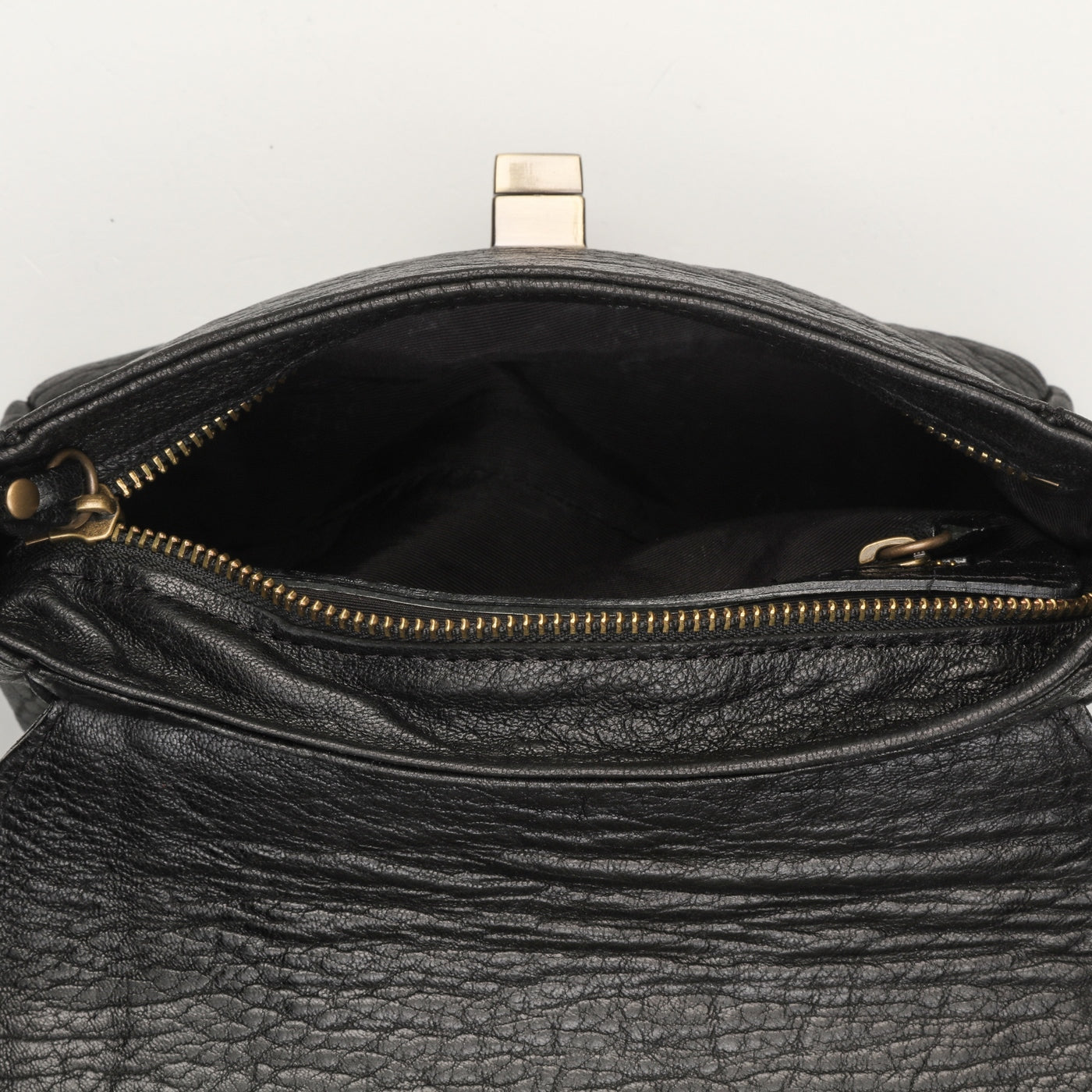 Sac À Bandoulière Gaby - Motif Leopard Noir