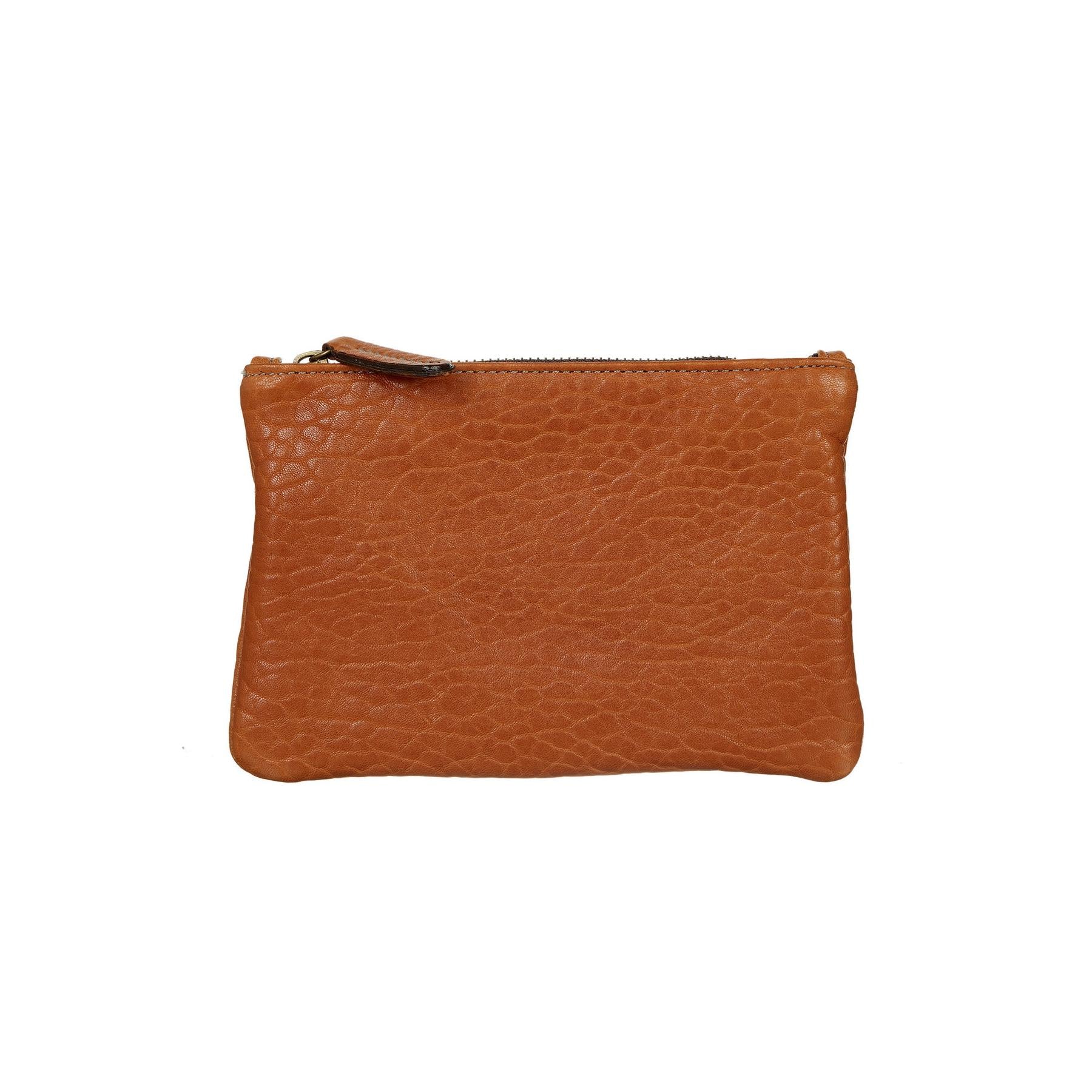 Zoe Small Leather Goods - Caramel