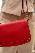 Bayne Crossbody Bag - Red