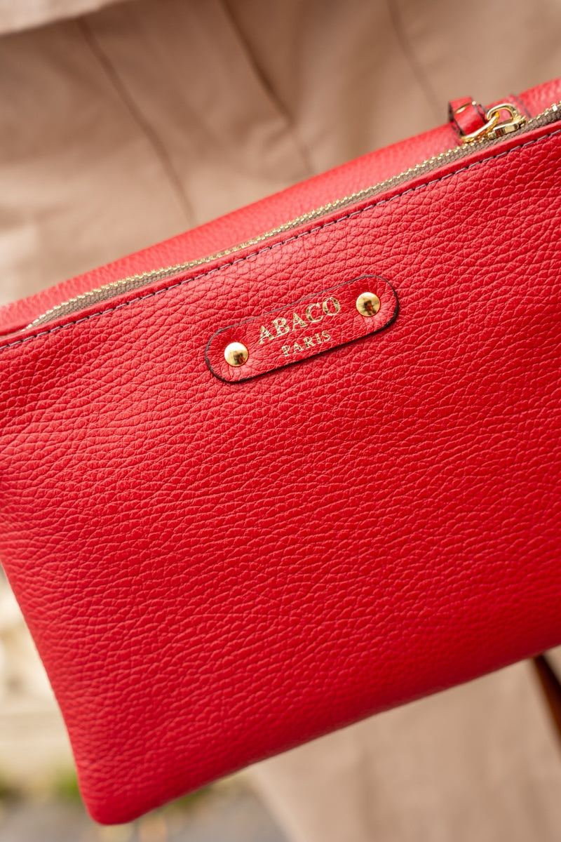 Bayne Crossbody Bag - Red