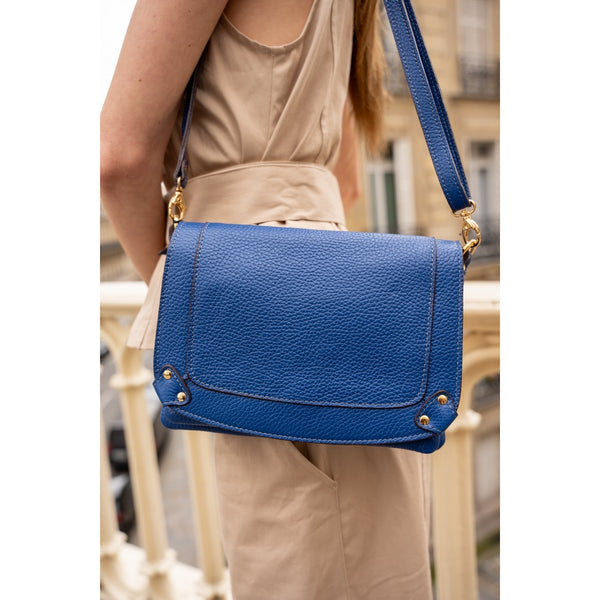 Sac En Bandoulière Bayne - Bleu
