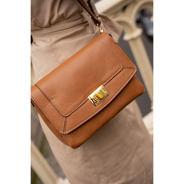 Gaby Shoulder Bag - Camel