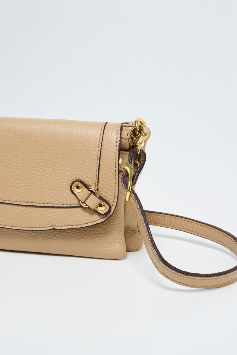 Joe Crossbody Bag - Nude