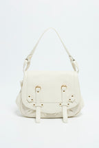 Bolso bandolera Jamily mini - Blanco roto