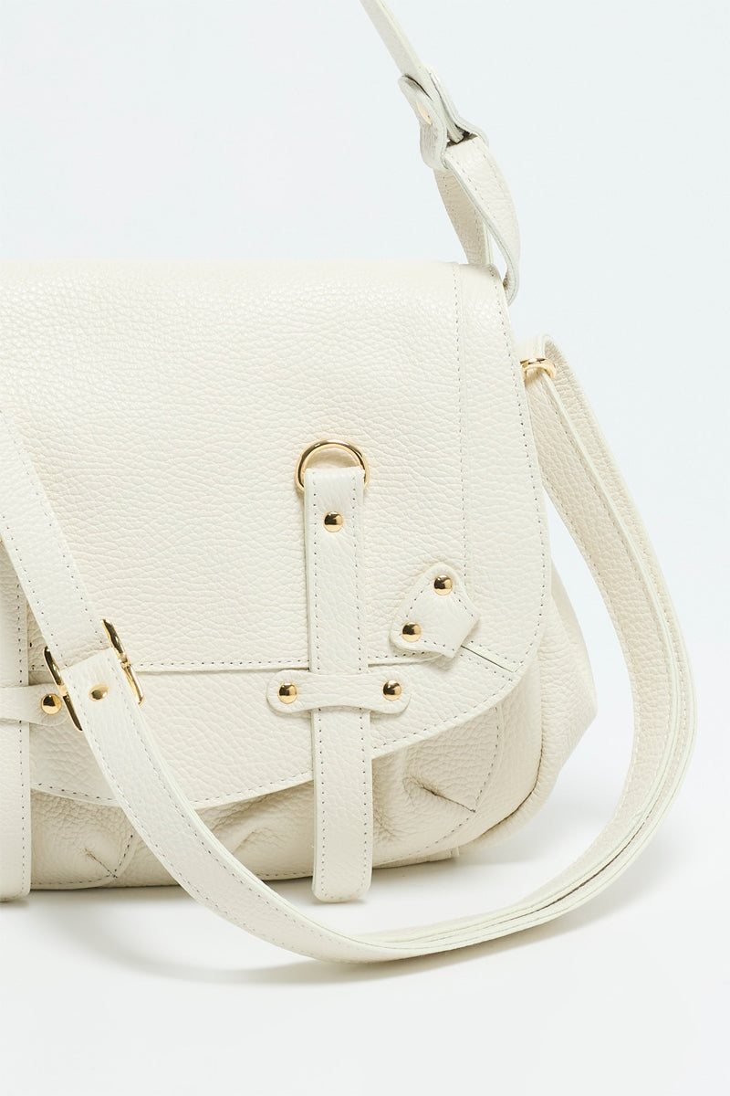 Bolso bandolera Jamily mini - Blanco roto