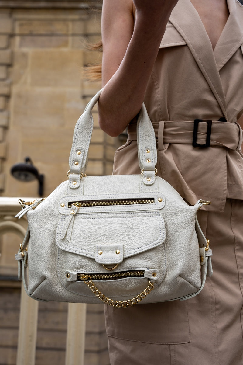 Bolso Mini Odelia - Blanco Roto