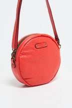 Rondo Crossbody Bag - Coral Pink