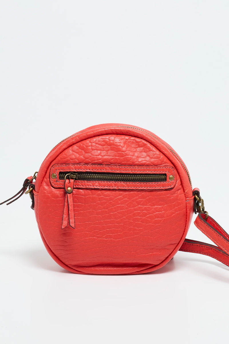 Rondo Crossbody Bag - Coral Pink