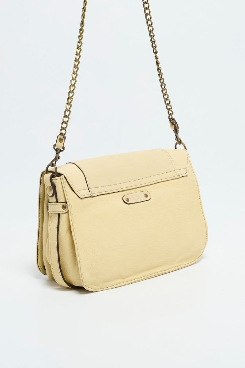 Seren Crossbody Bag - Light Yellow