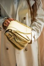 Seren Crossbody Bag - Light Yellow