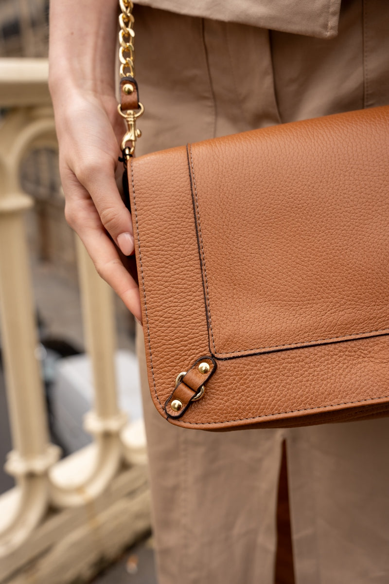 Bolso de hombro Seren - Camel