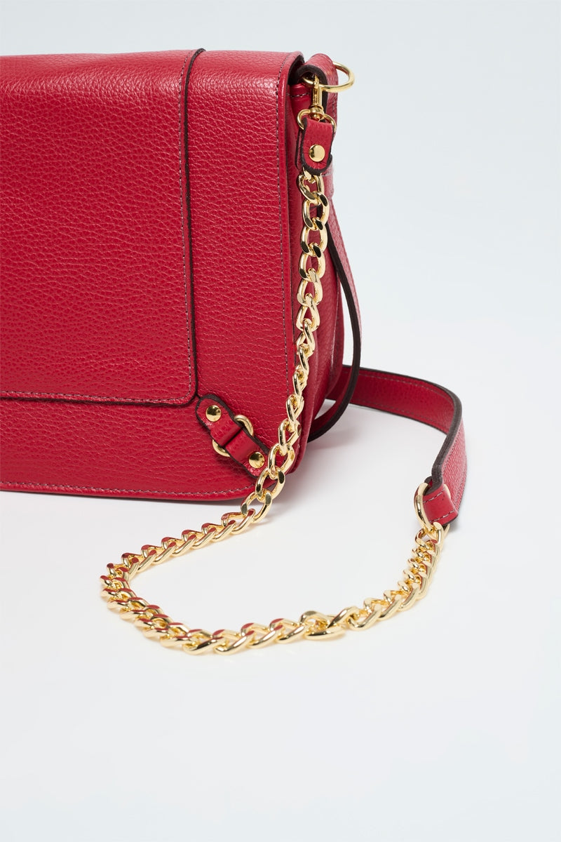Seren Crossbody Bag - Red