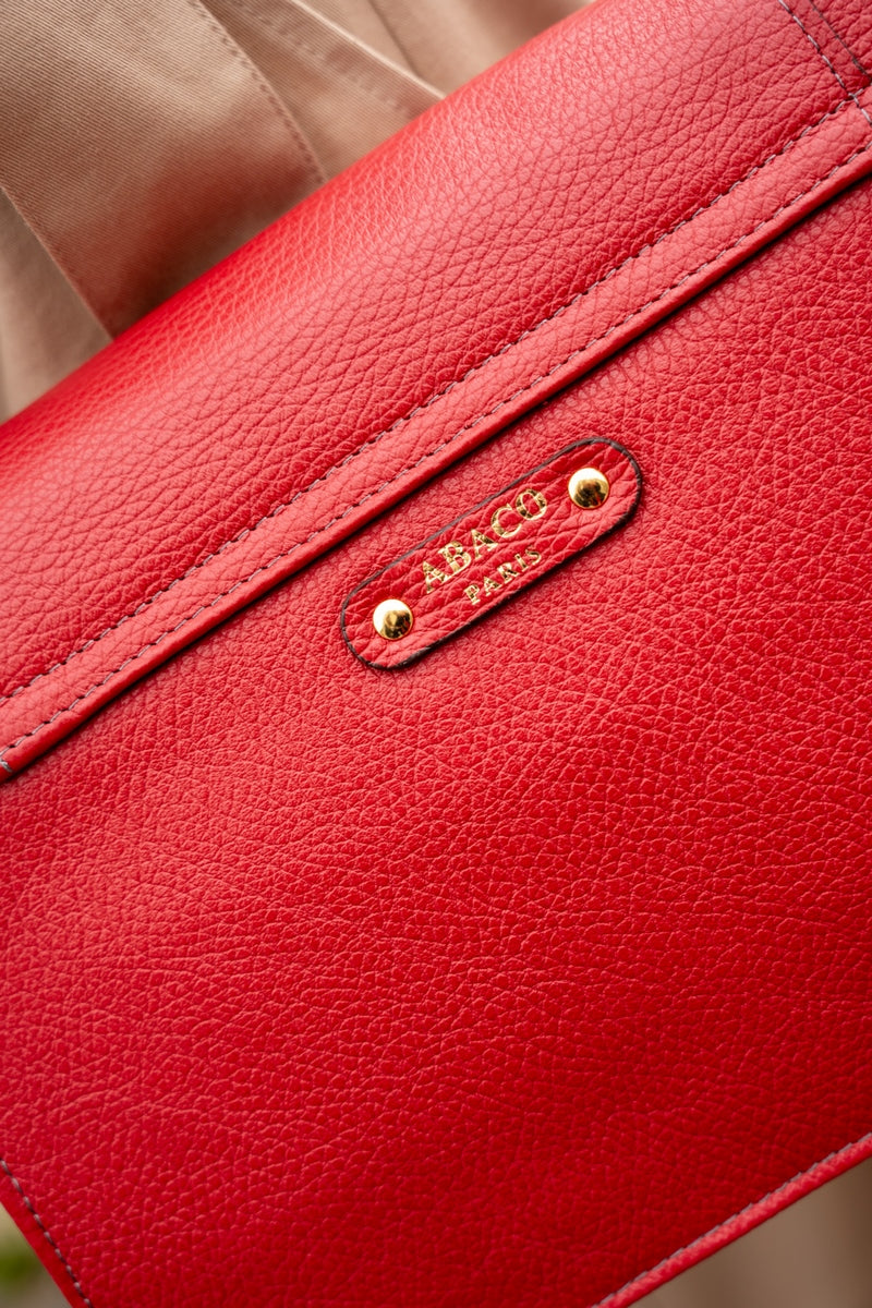 Seren Crossbody Bag - Red