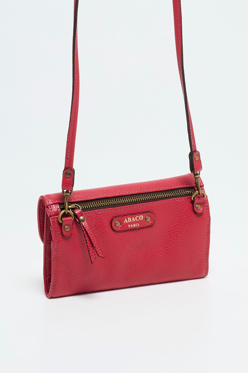 Bolso bandolera Simone - Rojo