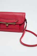 Bolso bandolera Simone - Rojo