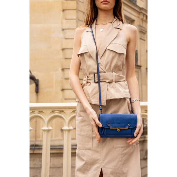 Sac En Bandoulière Simone - Bleu