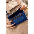 Bolso bandolera Simone - Azul