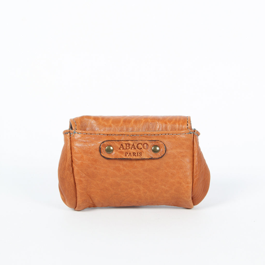 Friend Small Leather Goods - Camel