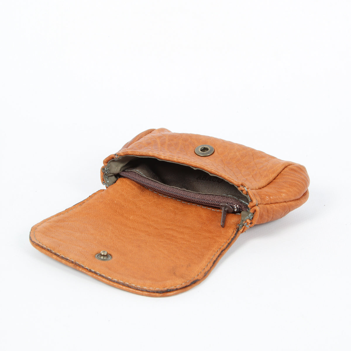 Friend Small Leather Goods - Camel