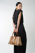 Lyn Handbag - Camel