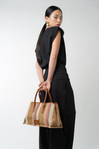 Lyn Handbag - Camel