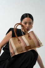 Lyn Handbag - Camel