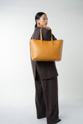 Sola Tote Bag - Camel