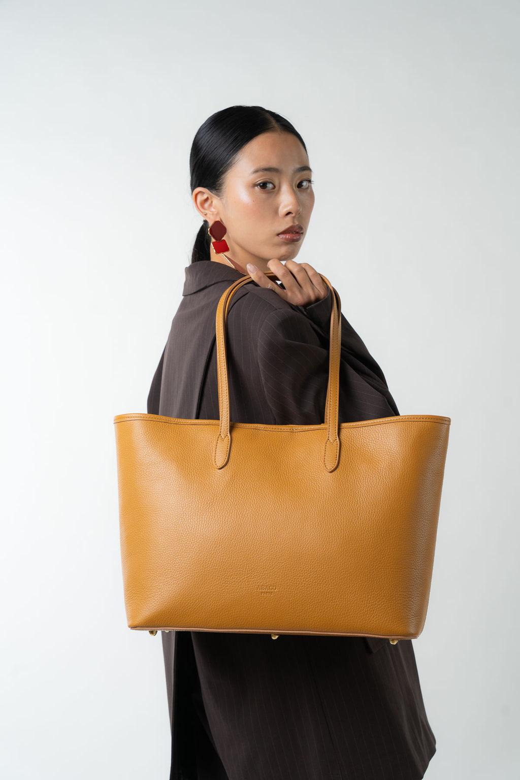 Sola Tote Bag - Camel
