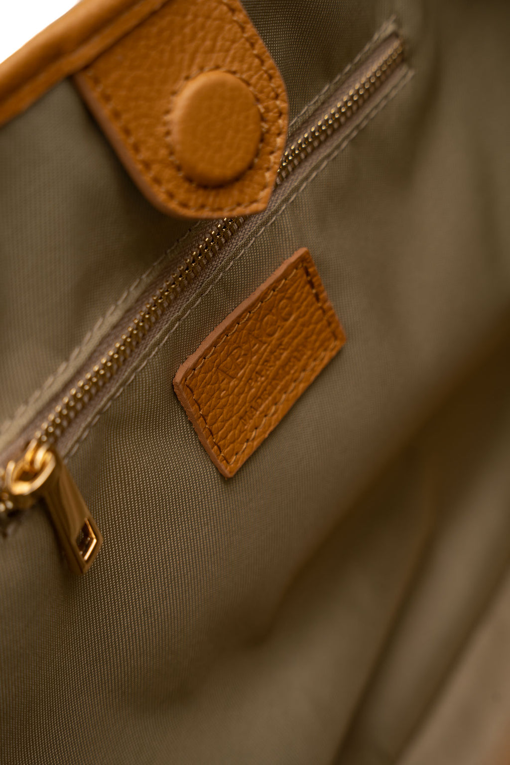 Sola Tote Bag - Camel