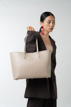 Sola Tote Bag - Taupe