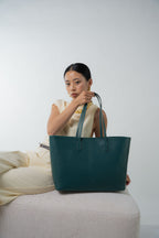 Sola Tote Bag - Duck Blue