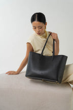 Sola Tote Bag - Black