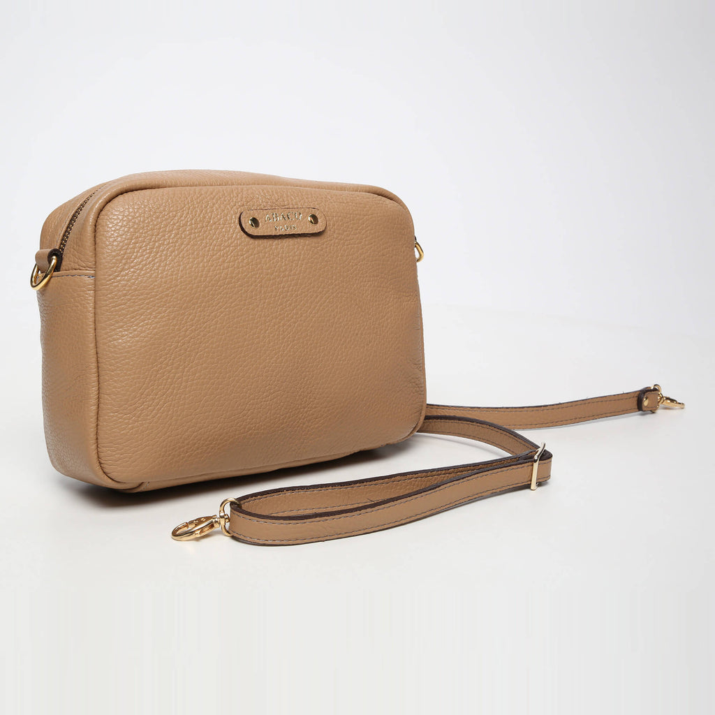 Sac En Bandoulière Maelys - Camel