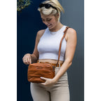 Bolso Maelys Bandolera - Camel