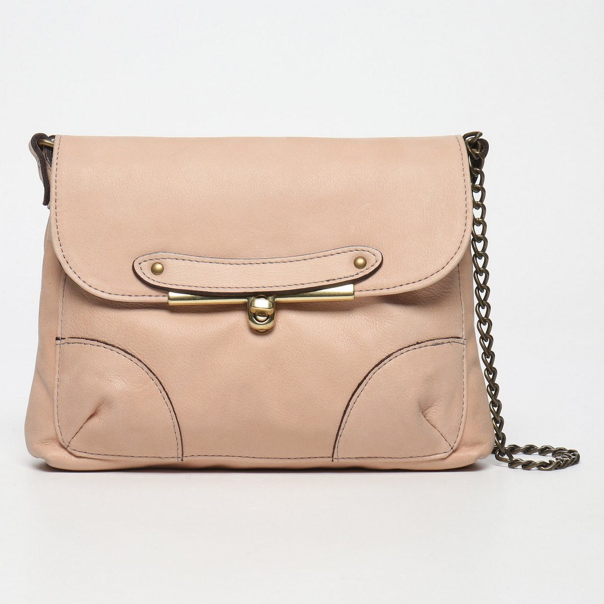 Diago Shoulder Bag - Nude