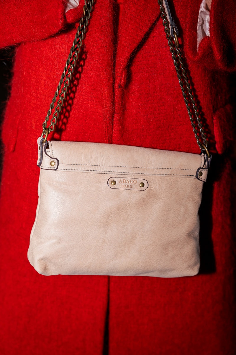 Diago Shoulder Bag - Nude