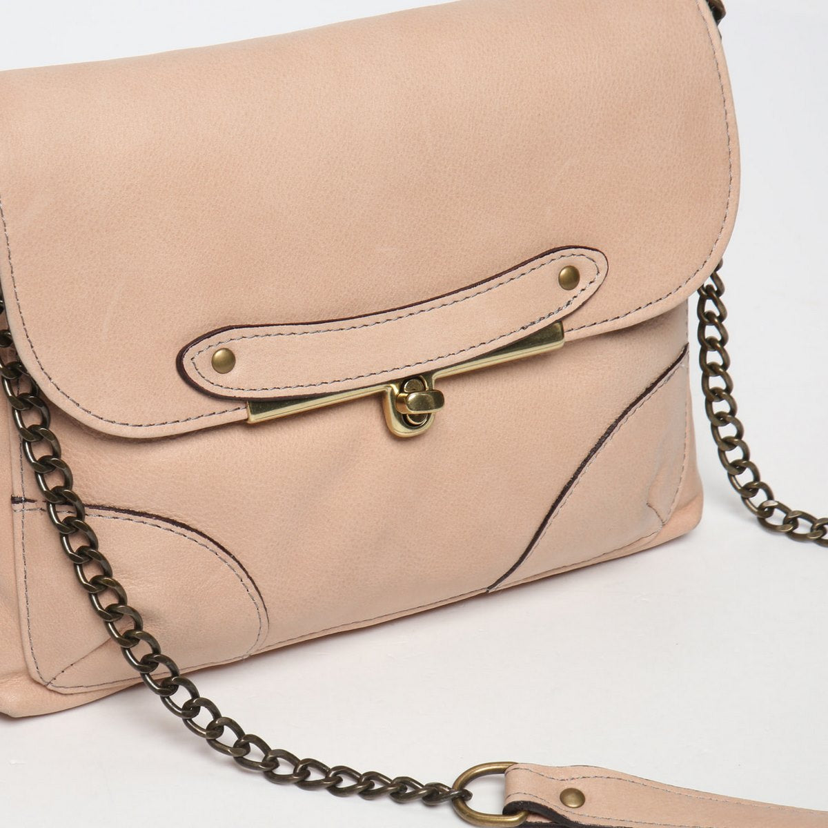 Diago Shoulder Bag - Nude