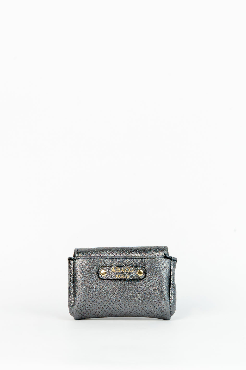 Bolso pequeño con solapa Friend - Plata