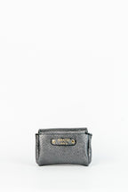 Bolso pequeño con solapa Friend - Plata