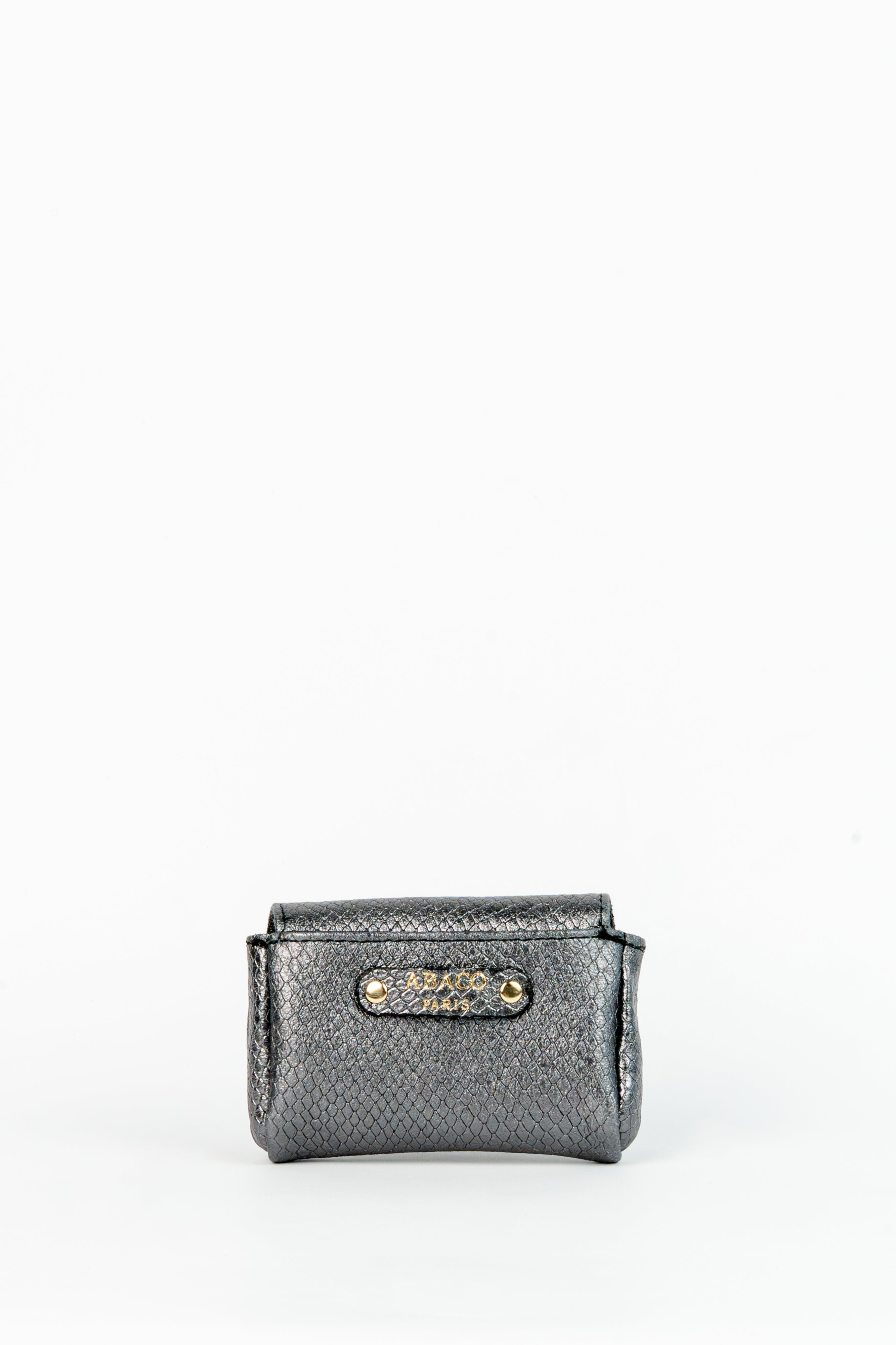Bolso pequeño con solapa Friend - Plata