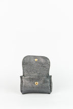 Bolso pequeño con solapa Friend - Plata