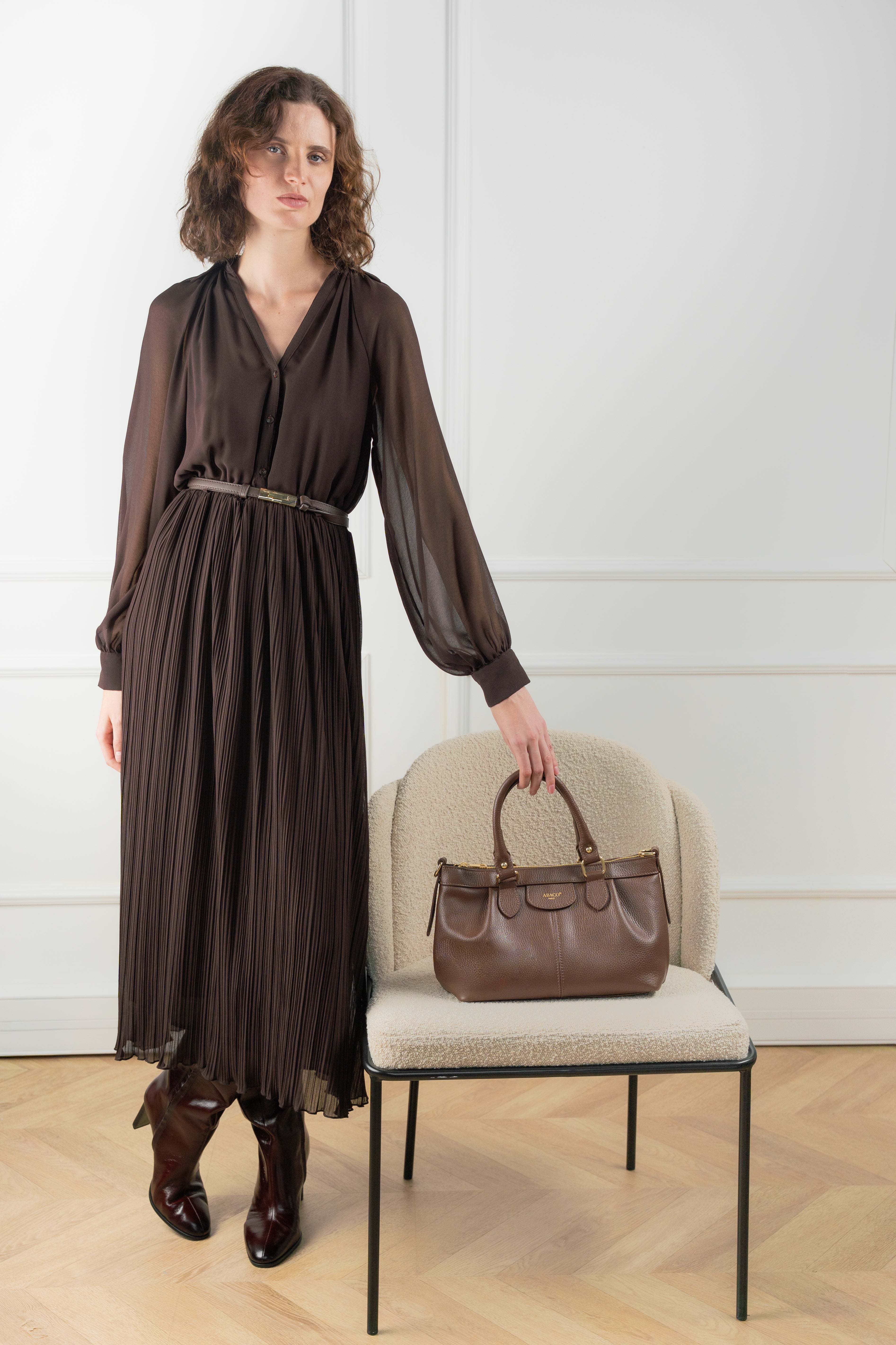 Bolso Bandolera - Jett - Moka