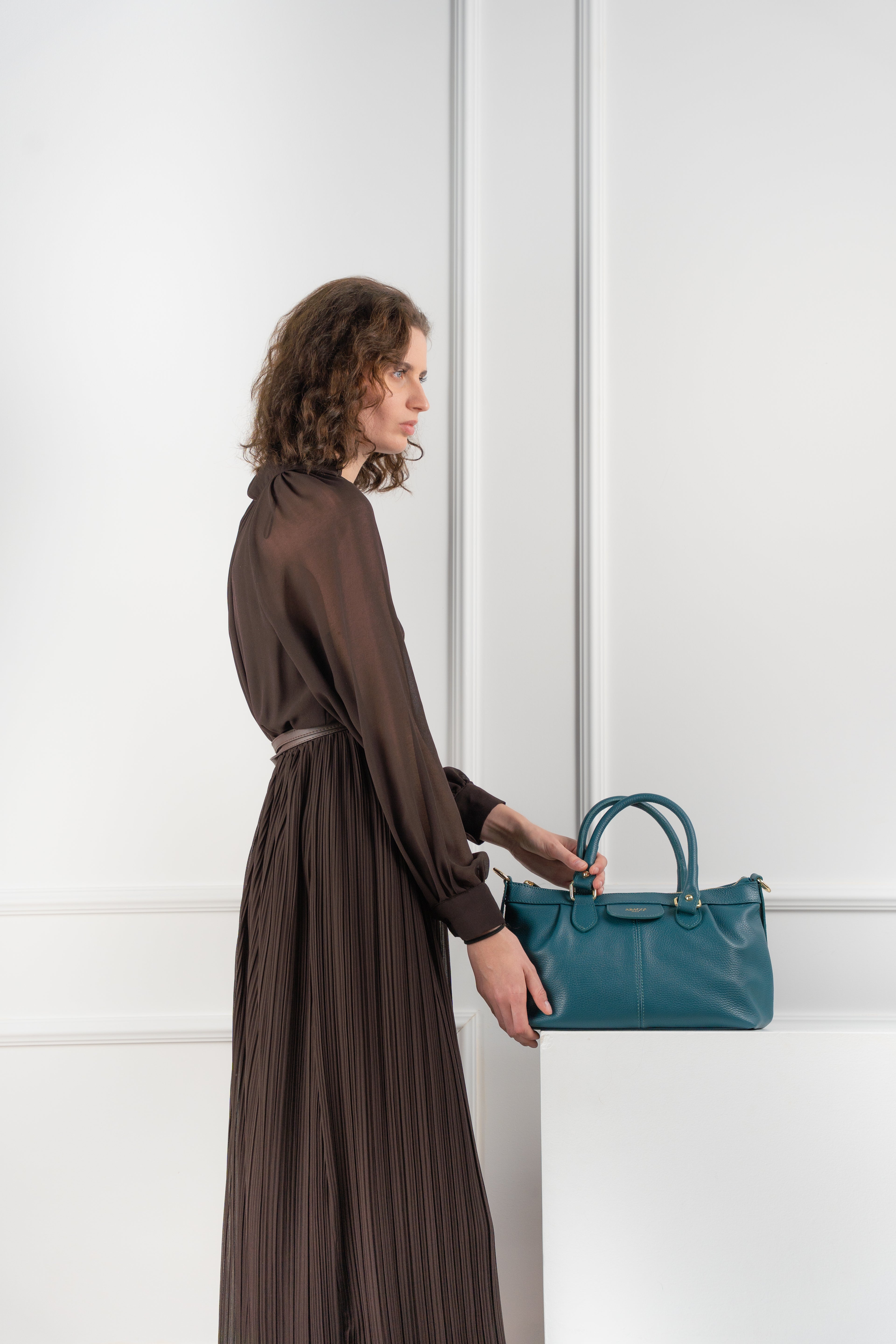 Sac à Bandoulière - Jett - Bleu Canard