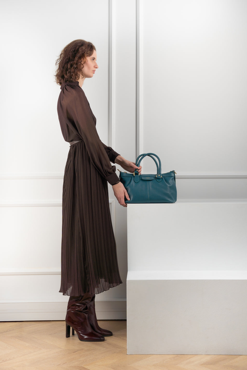 Sac à Bandoulière - Jett - Bleu Canard