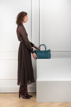 Sac à Bandoulière - Jett - Bleu Canard